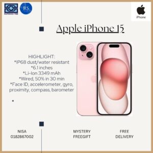 [RS] Apple Iphone 15 128gb | 256gb