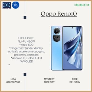 [RS]OPPO RENO 10 5G 8+256GB