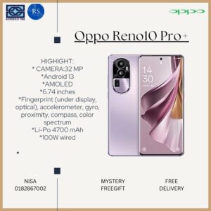 [RS]OPPO RENO 10 PRO PLUS 5G 12+256