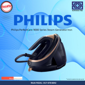 [RO] Philips PerfectCare 9000 Series Steam Generator Iron