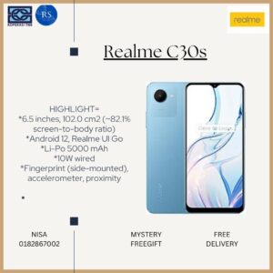 [RS] Realme C30s (3+32gb)