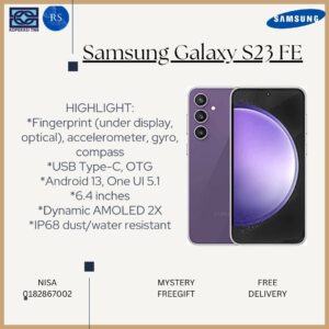 [RS] Samsung Galaxy S23 FE (8+256gb)