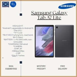 [RS]SAMSUNG TAB A7 LITE LTE 3+32