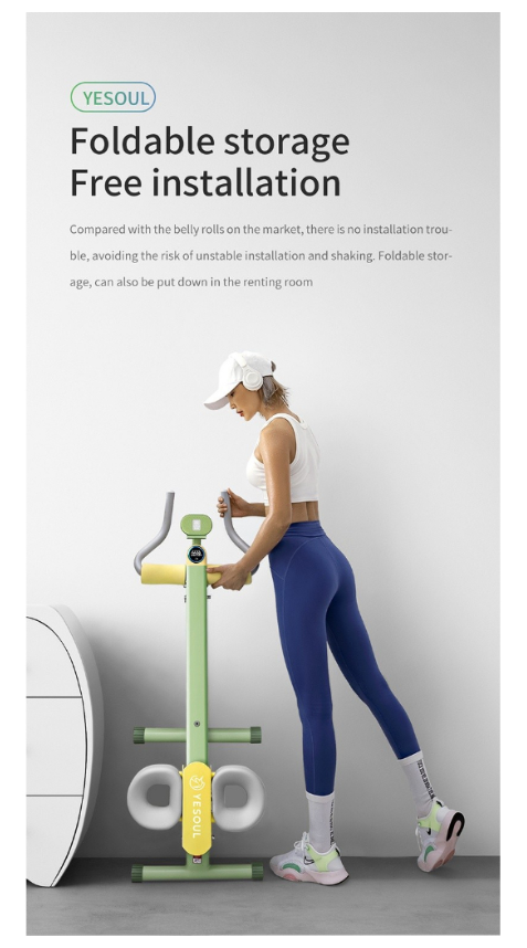 Yesoul WT50 Abs Roller Gym Equipment - Image 6