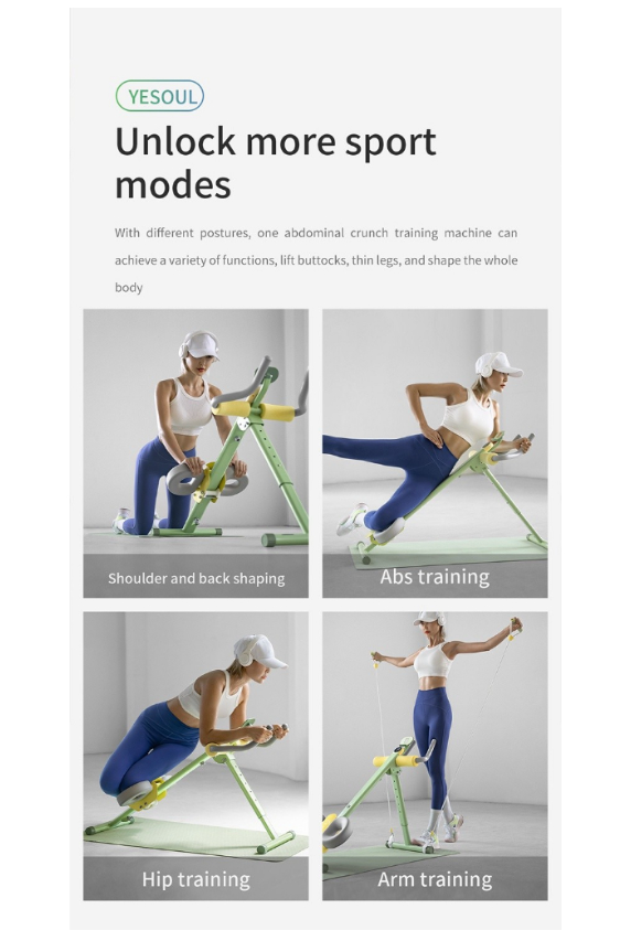 Yesoul WT50 Abs Roller Gym Equipment - Image 5