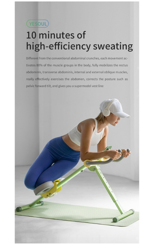 Yesoul WT50 Abs Roller Gym Equipment - Image 4