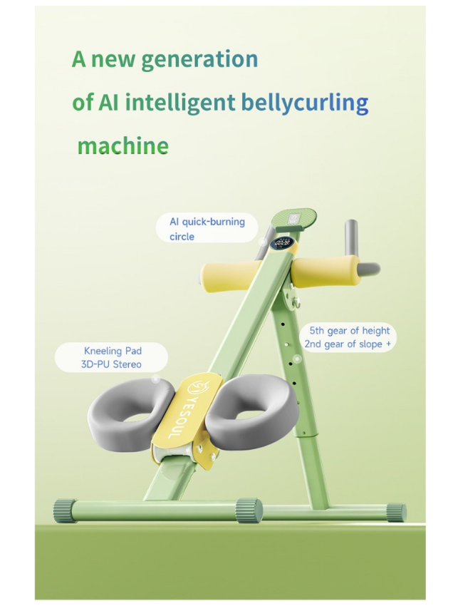 Yesoul WT50 Abs Roller Gym Equipment