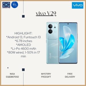 [RS] vivo V29 5G (12+256gb)