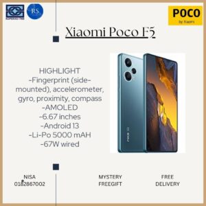 [RS]Xiaomi Poco F5 8+256GB