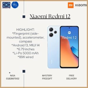 [RS]Xiaomi Redmi 12 8+256GB