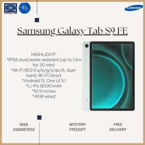 [RS] Samsung Galaxy Tab S9FE WiFi/x510 (8+256gb)