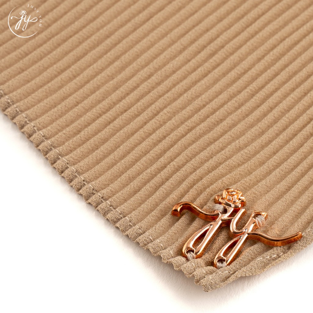 Just You Premium Chiffon Pleated Shawl {Heavy Pleated Shawl} - Image 2