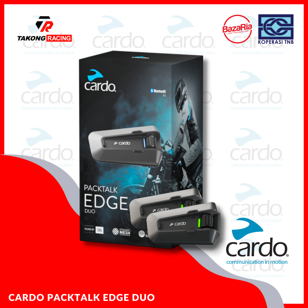 CARDO PACKTALK EDGE - Imej 2