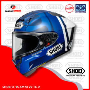 SHOEI X-15 AM73 V2 TC-2