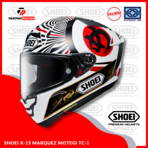 SHOEI X-15 MARQUEZ MOTEGI TC-1