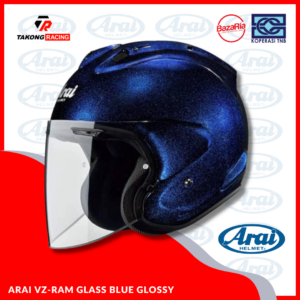 ARAI VZ-RAM GLASS BLUE GLOSSY
