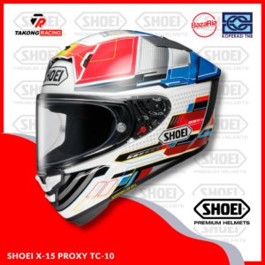 SHOEI X-15 PROXY TC-10