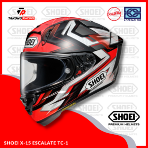 SHOEI X-15 ESCALATE TC-1
