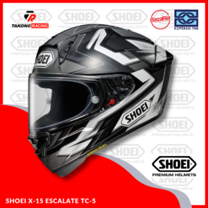 SHOEI X-15 ESCALATE TC-5