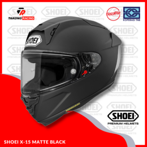 SHOEI X-15 MATTE BLACK