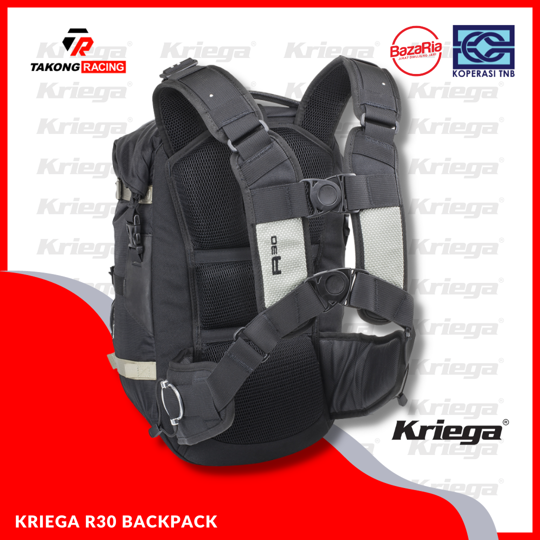 KRIEGA R30 BACKPACK - Image 2