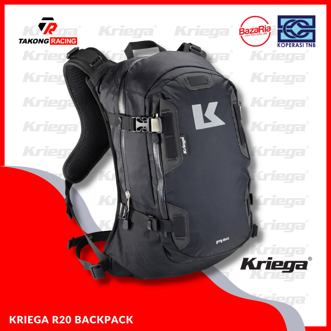 KRIEGA R20 BACKPACK