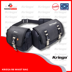 KRIEGA R8 WAIST BAG