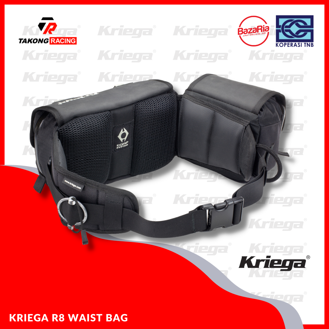 KRIEGA R8 WAIST BAG - Image 2