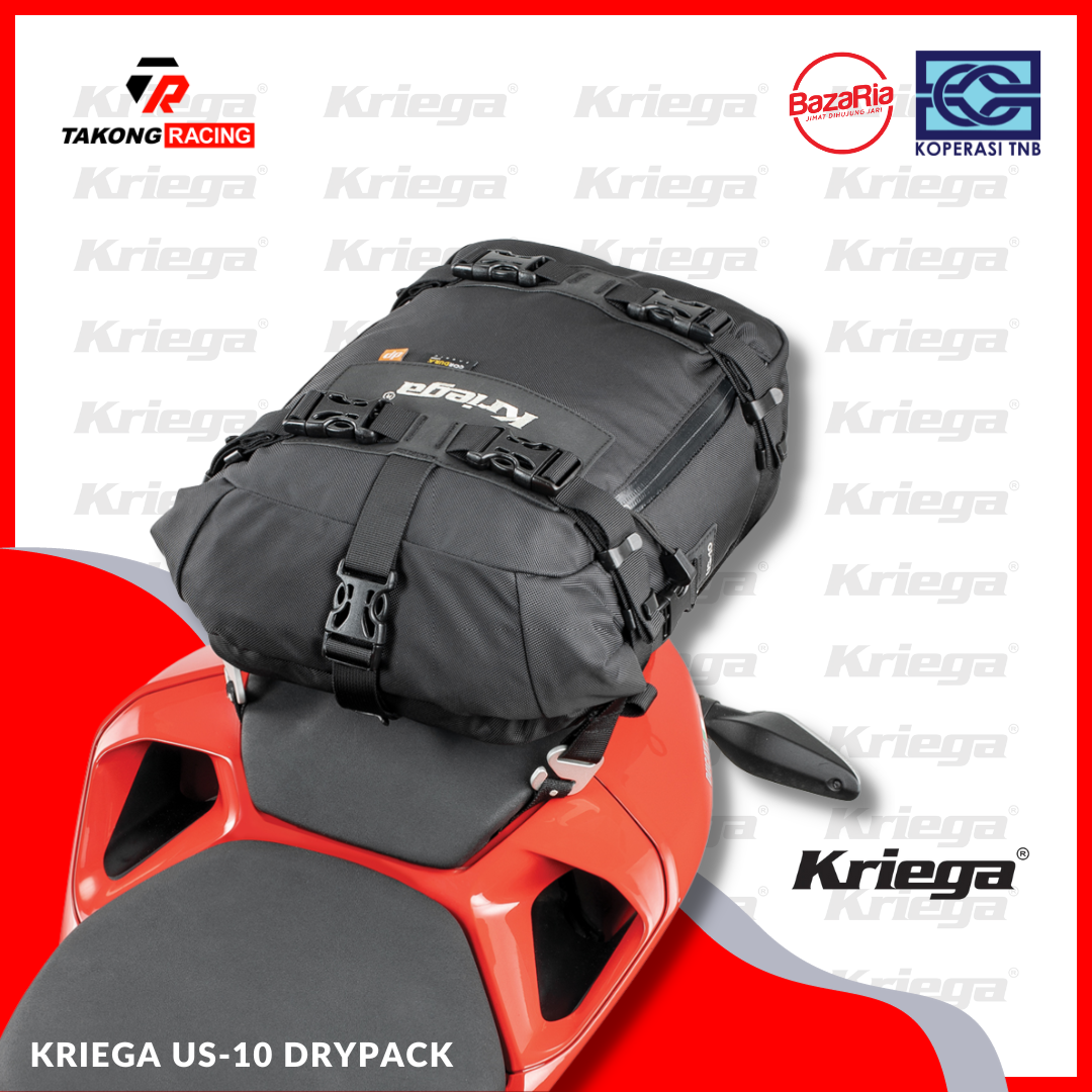 KRIEGA US-10 LUGGAGE BAG