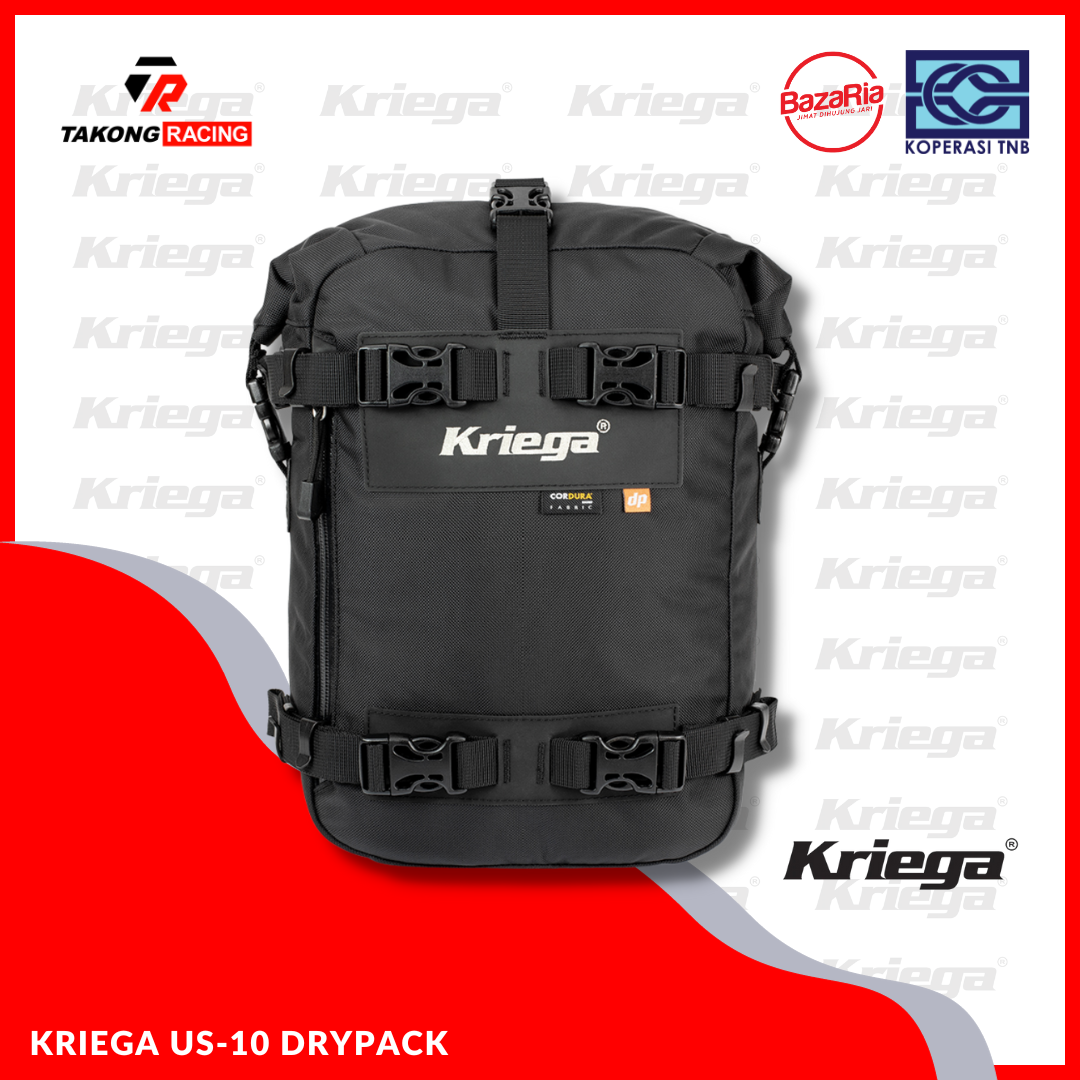 KRIEGA US-10 LUGGAGE BAG - Image 2