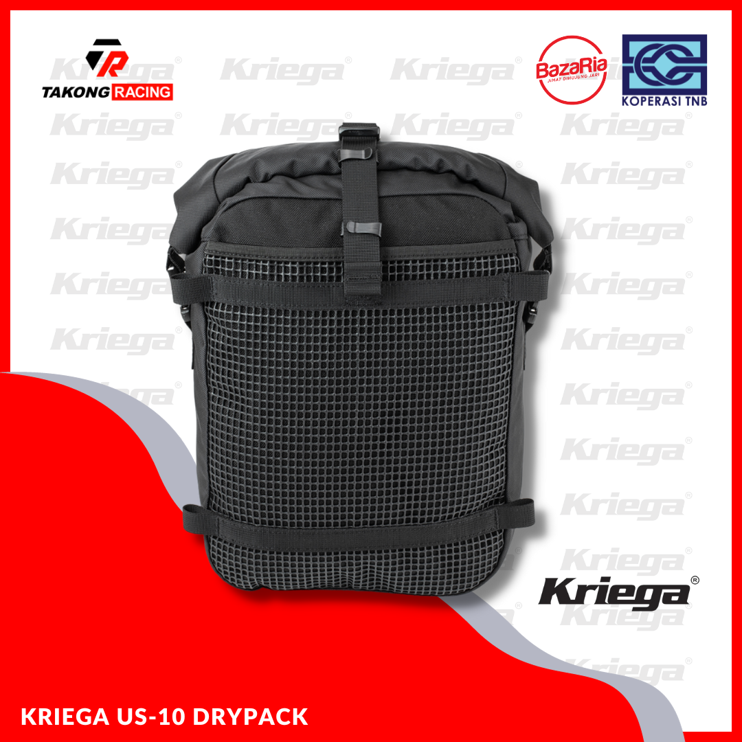 KRIEGA US-10 LUGGAGE BAG - Image 3