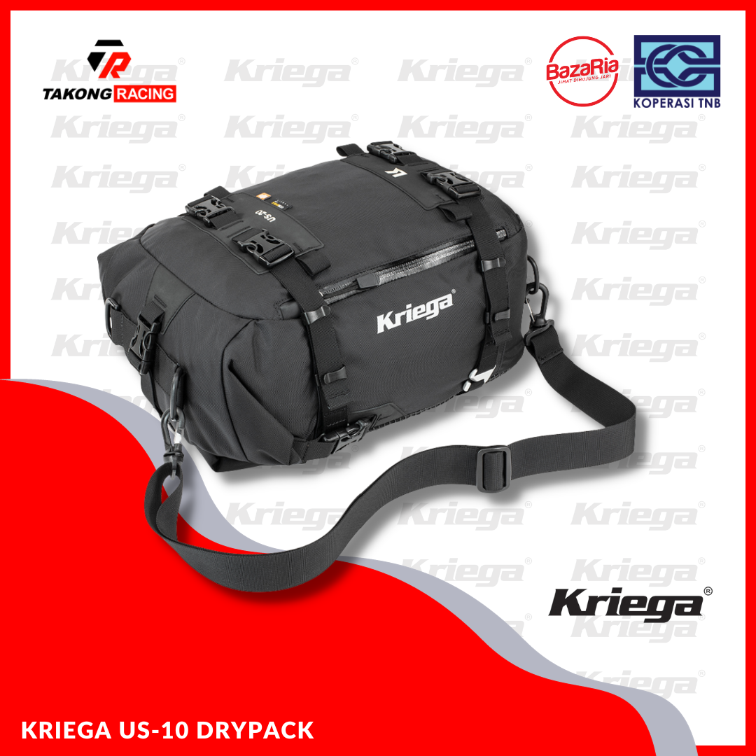 KRIEGA US-10 LUGGAGE BAG - Image 4