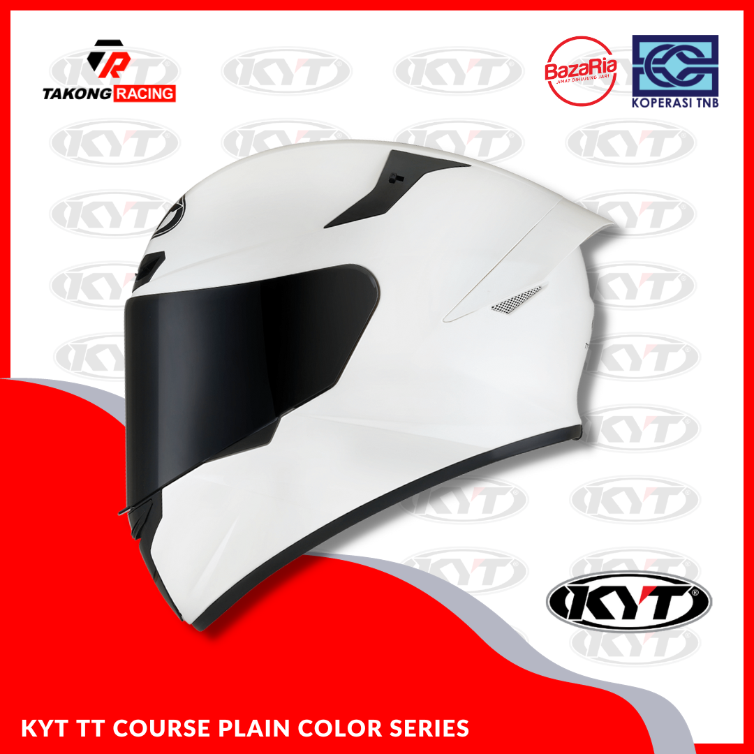 KYT TT COURSE PLAIN COLOR SERIES - Image 3
