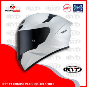 KYT TT COURSE PLAIN COLOR SERIES