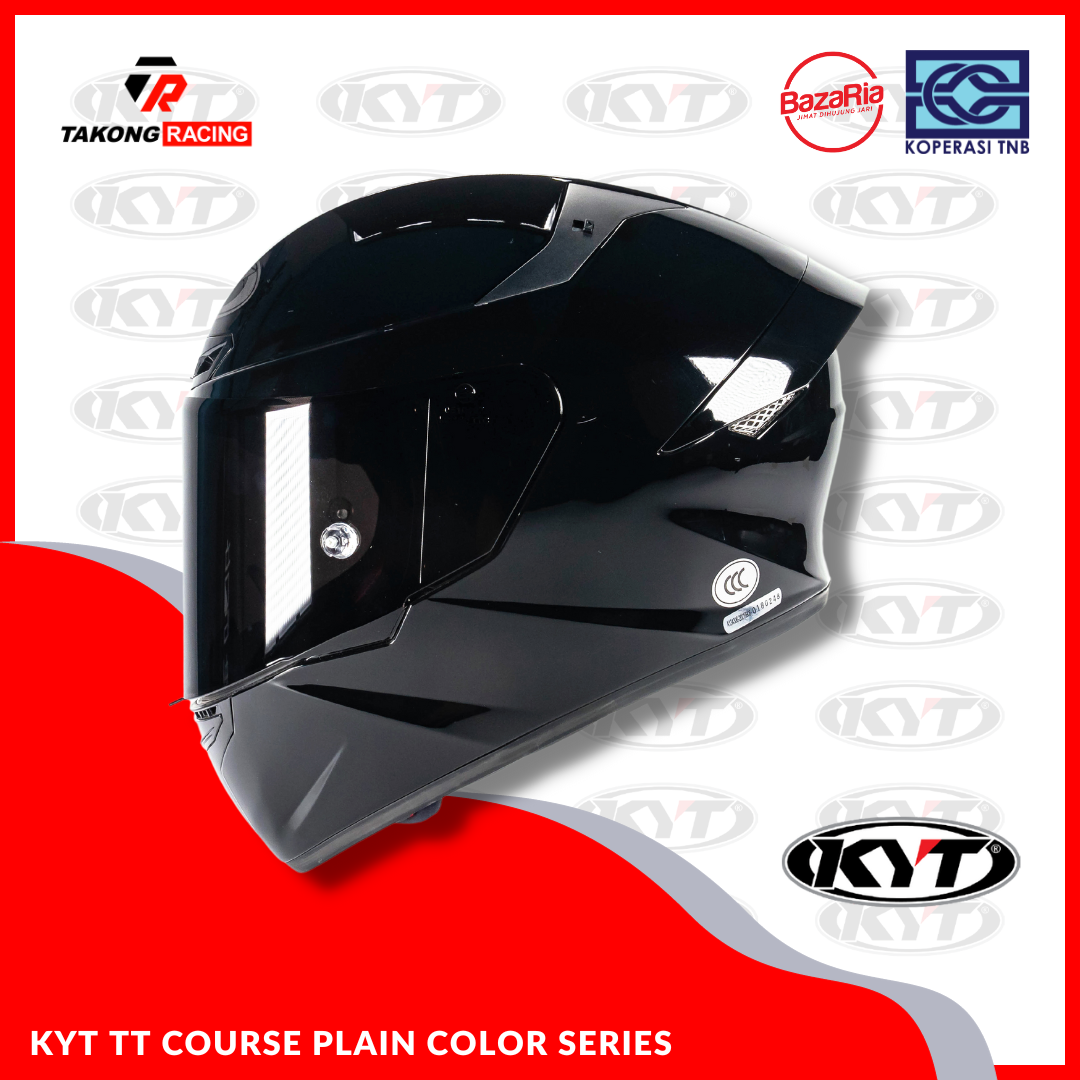 KYT TT COURSE PLAIN COLOR SERIES - Image 2