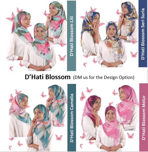 Just You (JY) Scarf Special Promotion - Imej 2