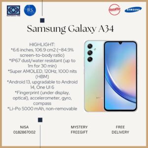 [RS] Samsung Galaxy A34 5G (8+256gb)
