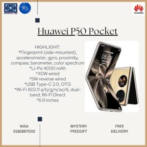 [RS] Huawei P50 Pocket (8+256gb)