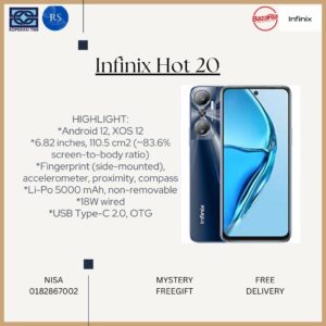 [RS] Infinix Hot 20/X6826B 6+128GB