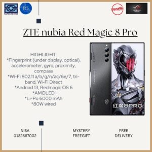 [RS] Red Magic 8 Pro (16+512gb)