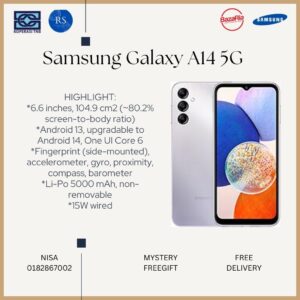 [RS] Samsung Galaxy A14 5G (6+128gb)