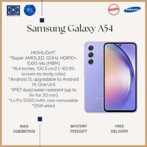 [RS] Samsung Galaxy A54 5G (8+256gb)