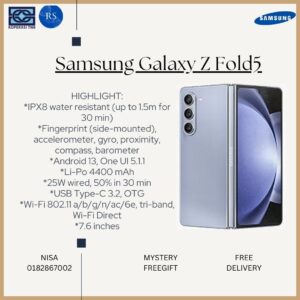 [RS] Samsung Galaxy Z Fold 5 5G (12+1Tb)