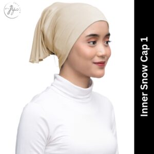 Just You Inner Snow Cap 1 Full Inner Inner Neck Tudung Anak Tudung Ninja-Adjustale Inner Neck-Anak Tudung