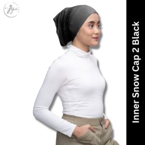 Just You Inner Snow Cap 2 Full Inner Inner Neck Tudung Anak Tudung Ninja-Adjustale Inner Neck-Anak Tudung