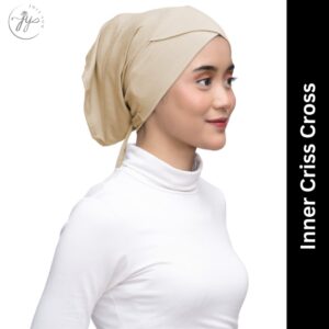 Just You Inner Criss Cross Full Inner Inner Neck Tudung Anak Tudung Ninja Inner Neck-Anak Tudung Crisscross