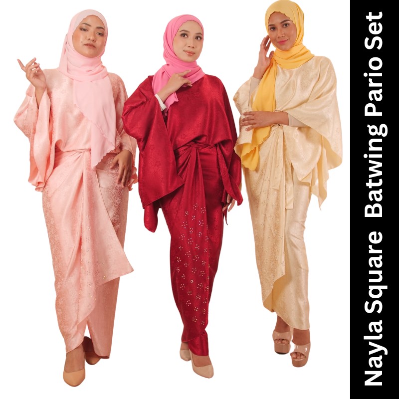Just You Nayla Square Batwing Pario