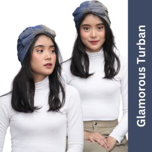 Just You Glamorous Turban (Turban)