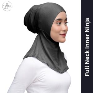 Just You Inner Ninja Full Inner Inner Neck Tudung Anak Tudung Ninja-Adjustale Inner Neck-Anak Tudung