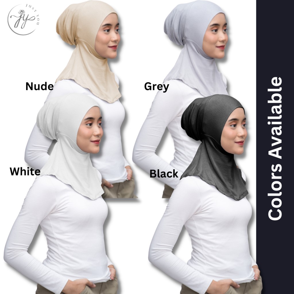 Just You Inner Ninja Full Inner Inner Neck Tudung Anak Tudung Ninja-Adjustale Inner Neck-Anak Tudung - Image 2